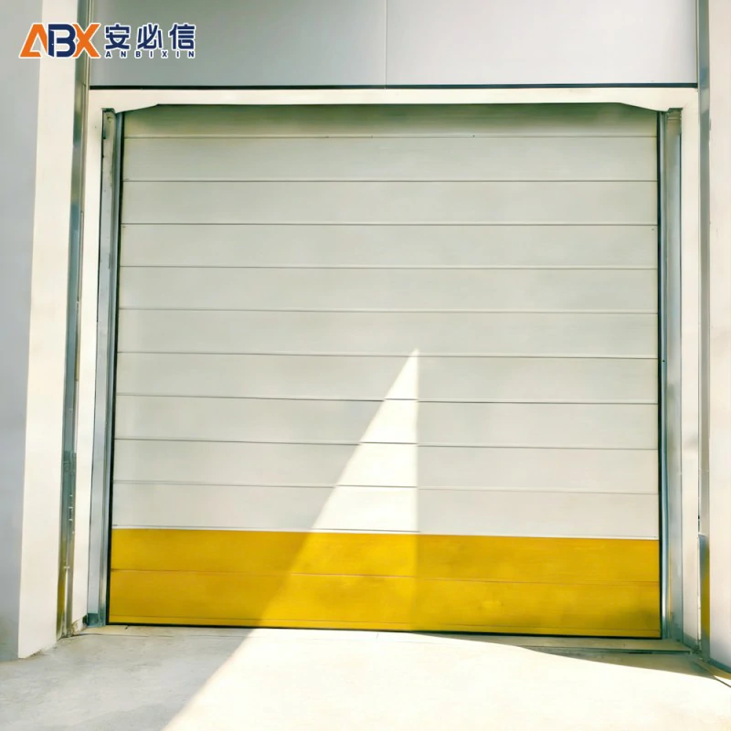 保定市分段式滑升门