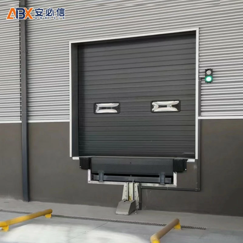 保定市分节式滑升门