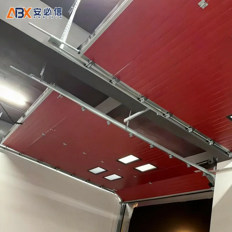 保定市钢质提升门