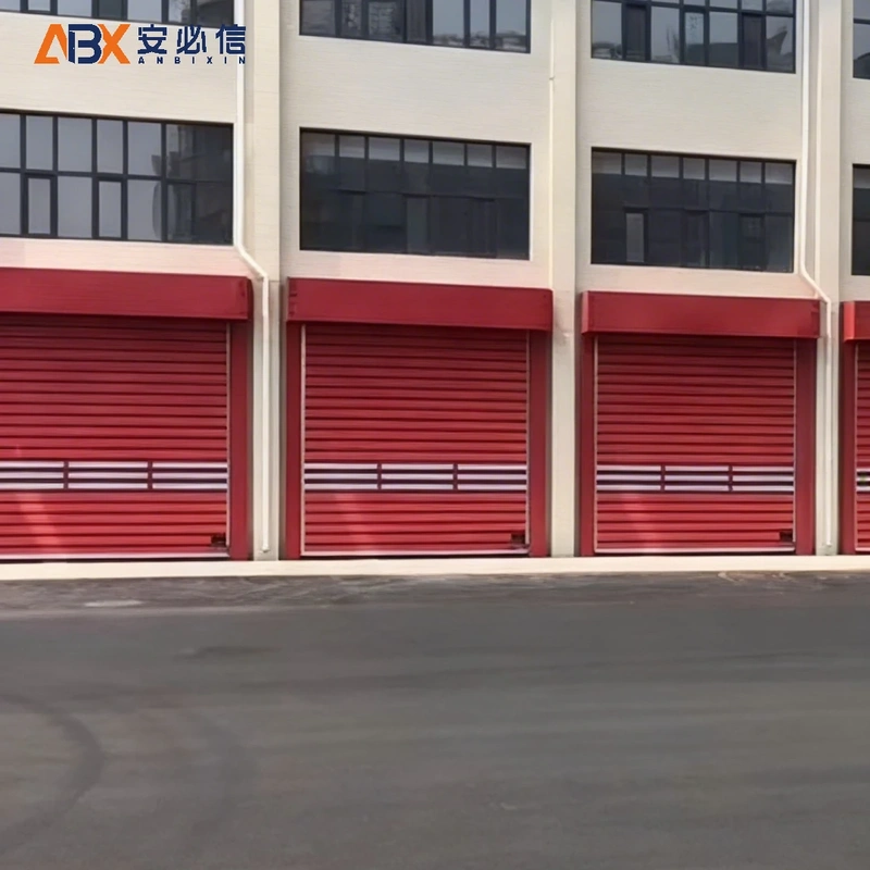 保定市螺旋式高速门